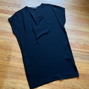 Vince Black Silk Dress